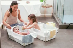 STOKKE® Flexi Bath® Babywanne Set X-Large Sandy Beige