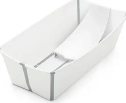 STOKKE® Flexi Bath® Babywanne Set X-Large weiß