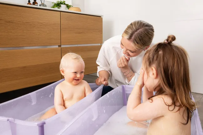 STOKKE® Flexi Bath® Babywanne X-Large Lavender