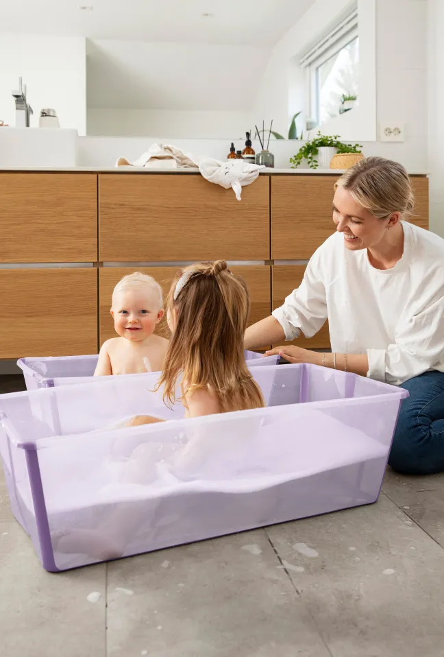 STOKKE® Flexi Bath® Babywanne X-Large Lavender