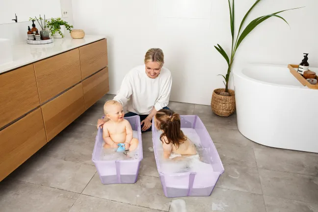 STOKKE® Flexi Bath® Babywanne X-Large Lavender