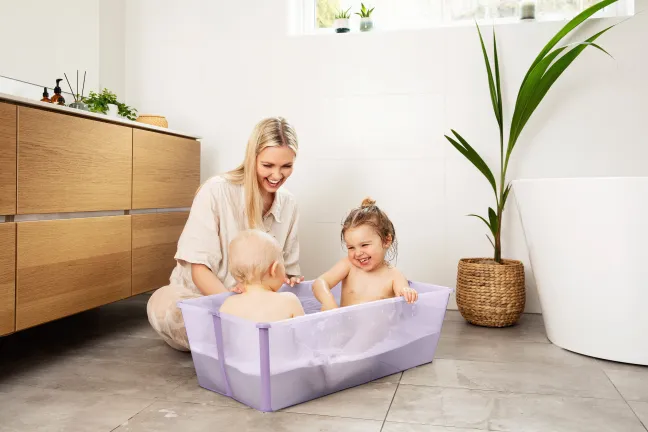 STOKKE® Flexi Bath® Babywanne X-Large Lavender