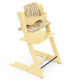 STOKKE® Mega Set Tripp Trapp® Buche Lemon Yellow + Babyset² Lemon Yellow + Newbornset