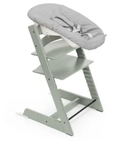 STOKKE® Mega Set Tripp Trapp® Glacier Green + Babyset² Glacier Green + Newbornset
