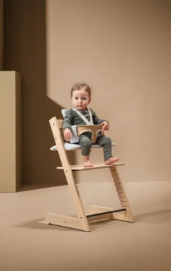 STOKKE® Mega Set Tripp Trapp® natur + Babyset² natur + Newbornset