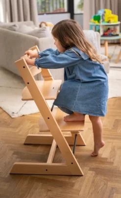 STOKKE® Mega Set Tripp Trapp® natur + Babyset² natur + Newbornset