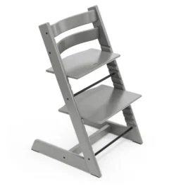 STOKKE® Mega Set Tripp Trapp® Storm grey + Babyset² Storm grey + Newbornset