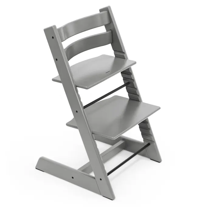STOKKE® Mega Set Tripp Trapp® Storm grey + Babyset² Storm grey + Newbornset