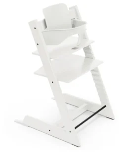 STOKKE® Mega Set Tripp Trapp® weiß + Babyset² weiß + Tray Tisch weiß