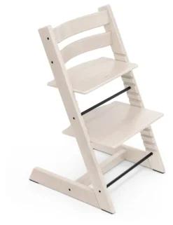 STOKKE® Mega Set Tripp Trapp® weiß transparent + Babyset² weiß + Tray Tisch weiß