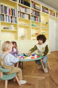 Stokke® MuTable™ V2 Tisch Storm grey