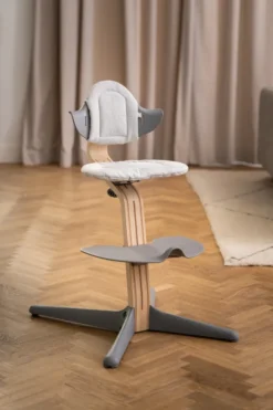 STOKKE® Nomi® Hochstuhl Buche grau 626503