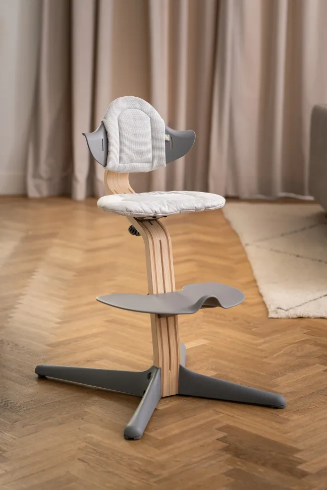 STOKKE® Nomi® Hochstuhl Buche grau 626503