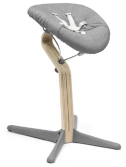 STOKKE® Nomi® Hochstuhl Buche grau 626503