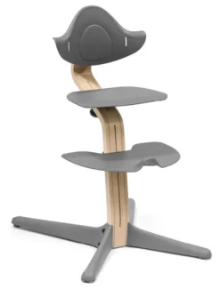 STOKKE® Nomi® Hochstuhl Buche grau 626503