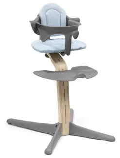 STOKKE® Nomi® Hochstuhl Buche grau 626503