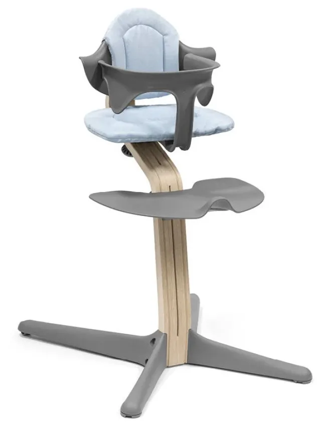 STOKKE® Nomi® Hochstuhl Buche grau 626503