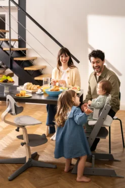 STOKKE® Nomi® Hochstuhl Buche grau 626503