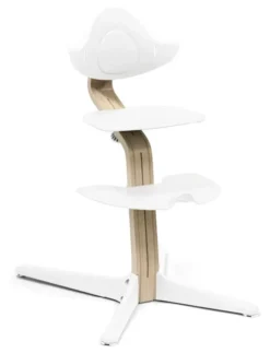 STOKKE® Nomi® Hochstuhl Buche weiß 626501