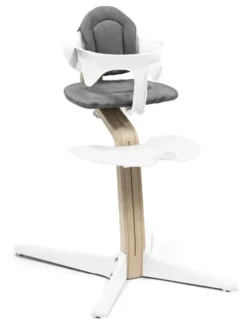 STOKKE® Nomi® Hochstuhl Buche weiß 626501