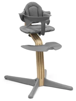 STOKKE® Nomi® Hochstuhl Eiche grau 626603