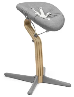 STOKKE® Nomi® Hochstuhl Eiche grau 626603