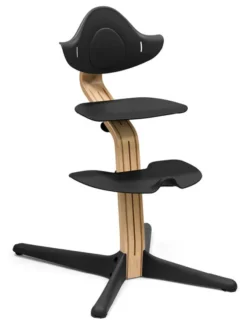 STOKKE® Nomi® Hochstuhl Eiche schwarz 626602