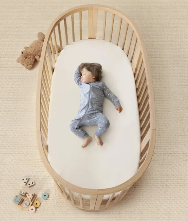 STOKKE® Sleepi™ Bett V3 ohne Matratze natur 711501