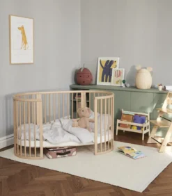 STOKKE® Sleepi™ Bett V3 ohne Matratze natur 711501