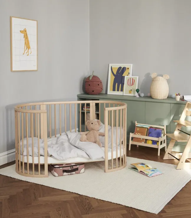 STOKKE® Sleepi™ Bett V3 ohne Matratze natur 711501
