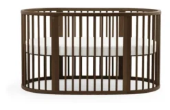 STOKKE® Sleepi™ Bett V3 ohne Matratze Warm Brown 711503
