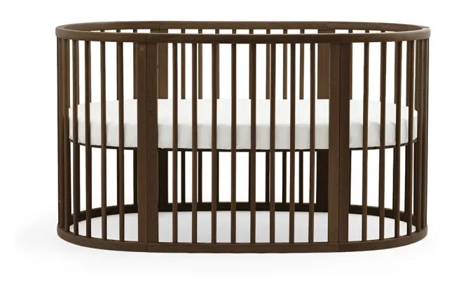 STOKKE® Sleepi™ Bett V3 ohne Matratze Warm Brown 711503