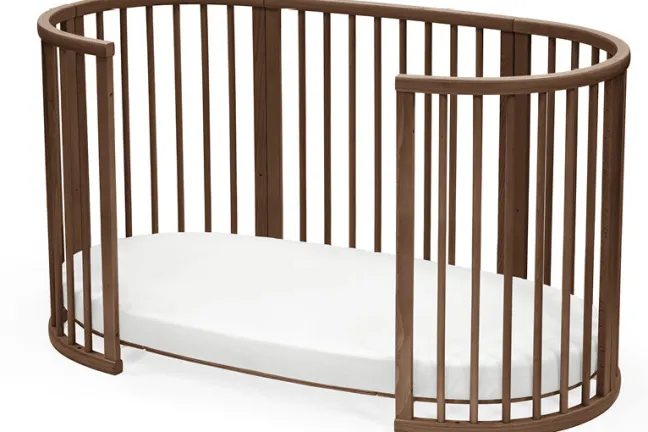 STOKKE® Sleepi™ Bett V3 ohne Matratze Warm Brown 711503