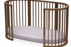 STOKKE® Sleepi™ Bett V3 ohne Matratze Warm Brown 711503