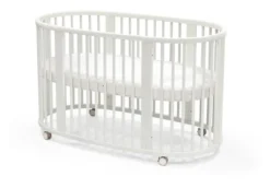STOKKE® Sleepi™ Bett V3 ohne Matratze weiß 591402