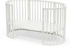 STOKKE® Sleepi™ Bett V3 ohne Matratze weiß 591402