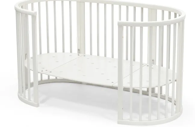 STOKKE® Sleepi™ Bett V3 ohne Matratze weiß 591402