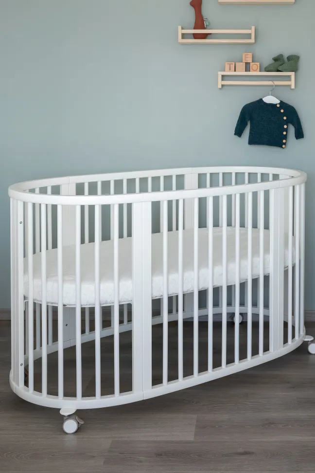 STOKKE® Sleepi™ Bett V3 ohne Matratze weiß 591402