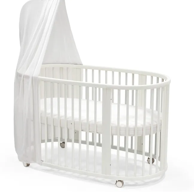 STOKKE® Sleepi™ Bett V3 ohne Matratze weiß 591402