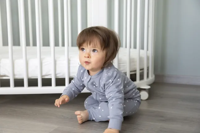 STOKKE® Sleepi™ Bett V3 ohne Matratze weiß 591402