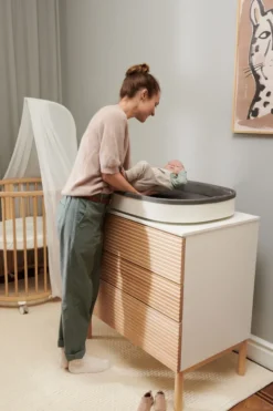 STOKKE® Sleepi™ Dresser Kommode weiß/natur