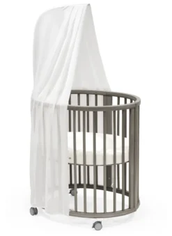 STOKKE® Sleepi™ Mini Bett V3 ohne Matratze Hazy Grey 591303 Sale