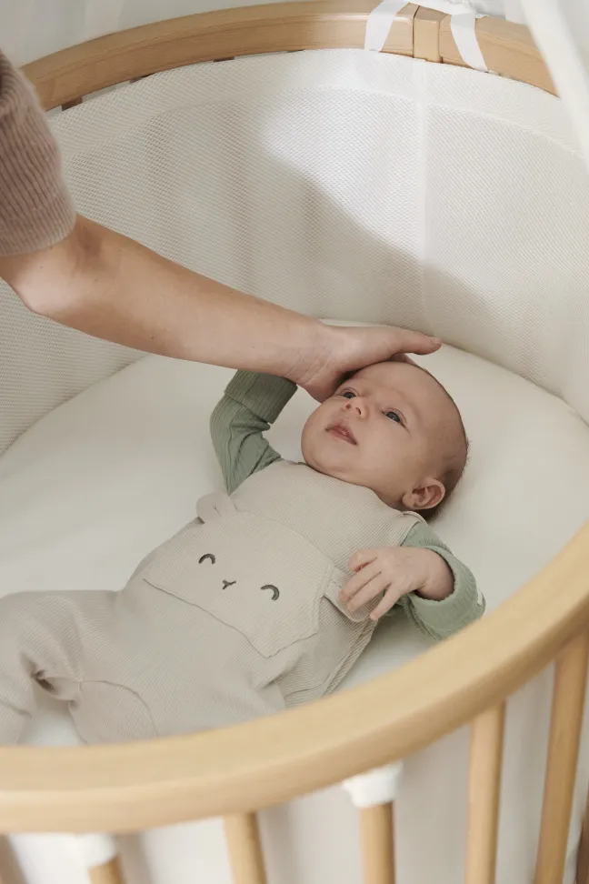 STOKKE® Sleepi™ Mini Bett V3 ohne Matratze natur 591301