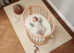 STOKKE® Sleepi™ Mini Bett V3 ohne Matratze natur 591301
