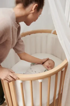 STOKKE® Sleepi™ Mini Bett V3 ohne Matratze natur 591301
