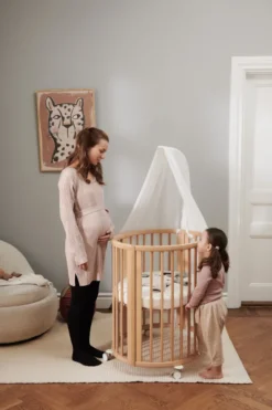 STOKKE® Sleepi™ Mini Bett V3 ohne Matratze natur 591301