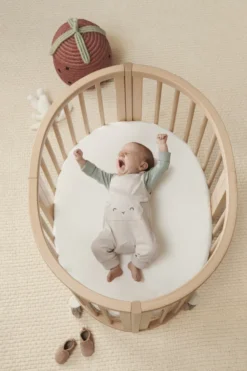 STOKKE® Sleepi™ Mini Bett V3 ohne Matratze natur 591301