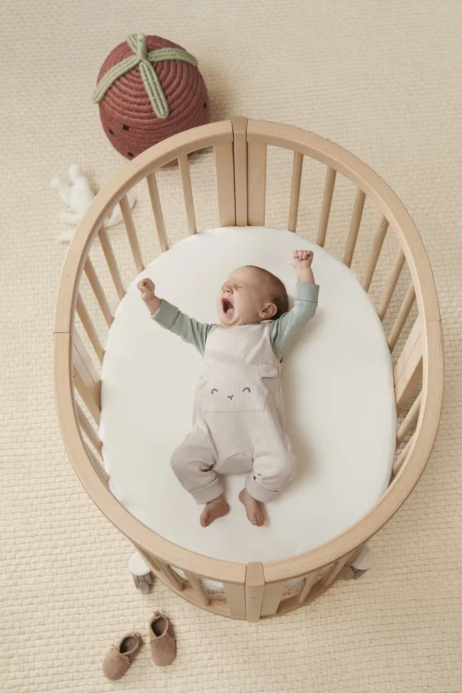 STOKKE® Sleepi™ Mini Bett V3 ohne Matratze natur 591301