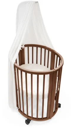 STOKKE® Sleepi™ Mini Bett V3 ohne Matratze Warm Brown 591304