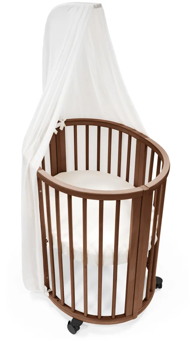 STOKKE® Sleepi™ Mini Bett V3 ohne Matratze Warm Brown 591304